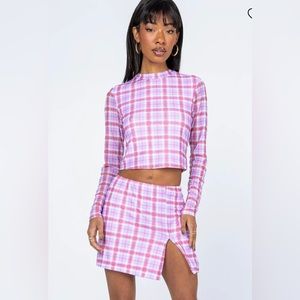 Princess Polly Long Sleeve Set NWT